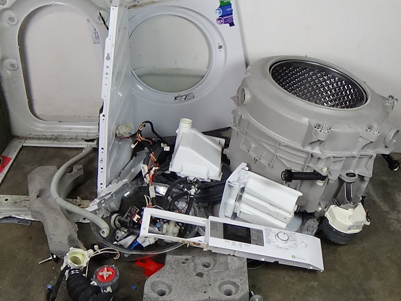 Sửa máy giặt Electrtolux tại bẮC nINH 